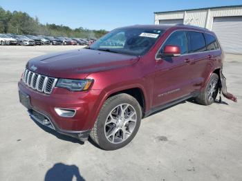  Salvage Jeep Grand Cherokee