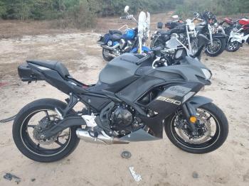  Salvage Kawasaki Ex650 P