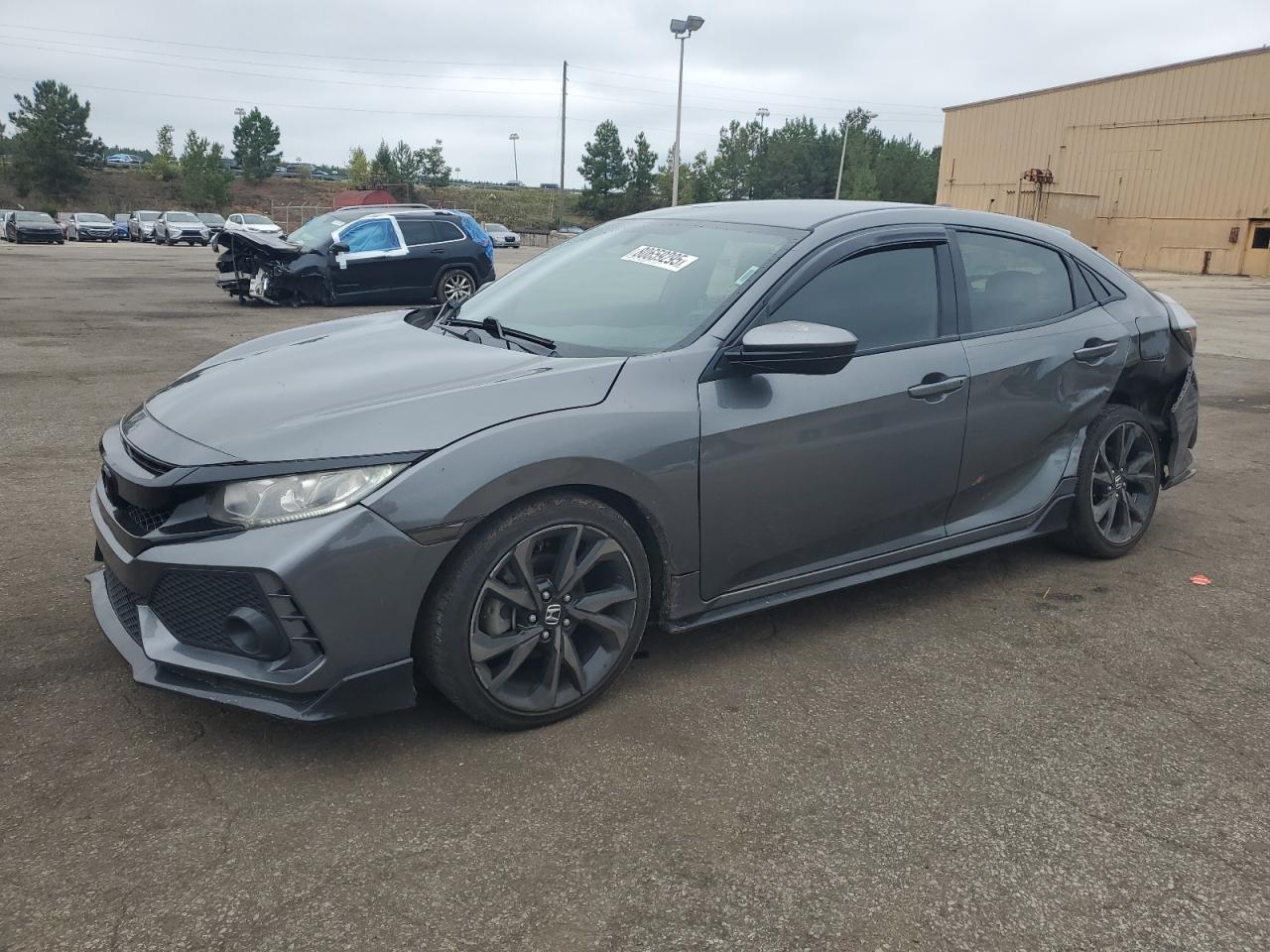 Honda Civic Sport Image 1