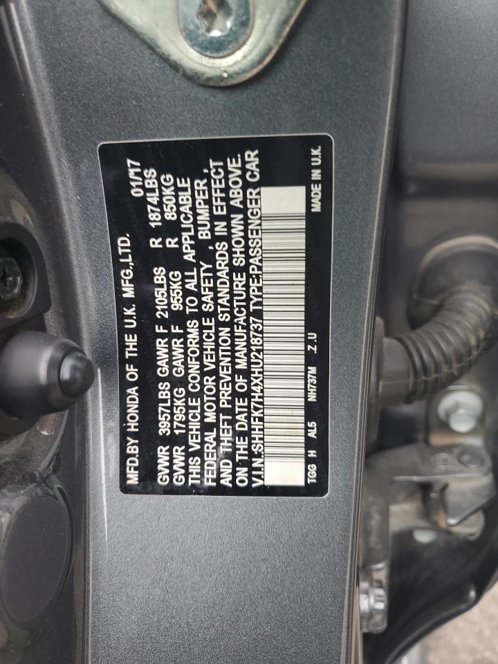 Honda Civic Sport Image 8