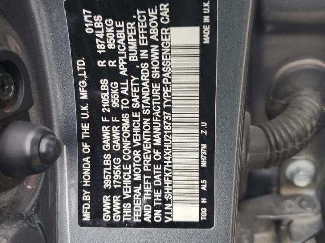 Honda Civic Sport Image 8