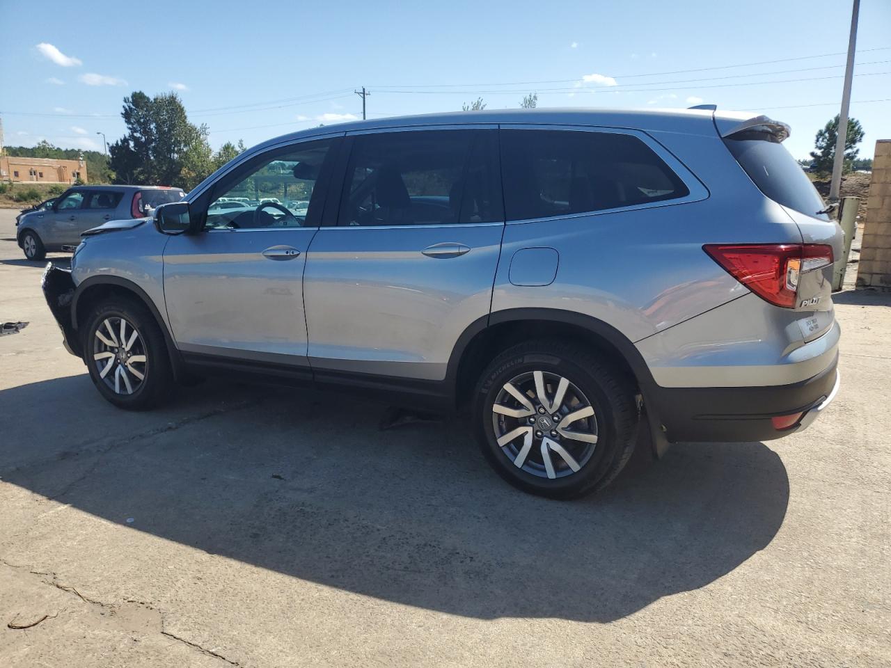 Honda Pilot Exl Image 3