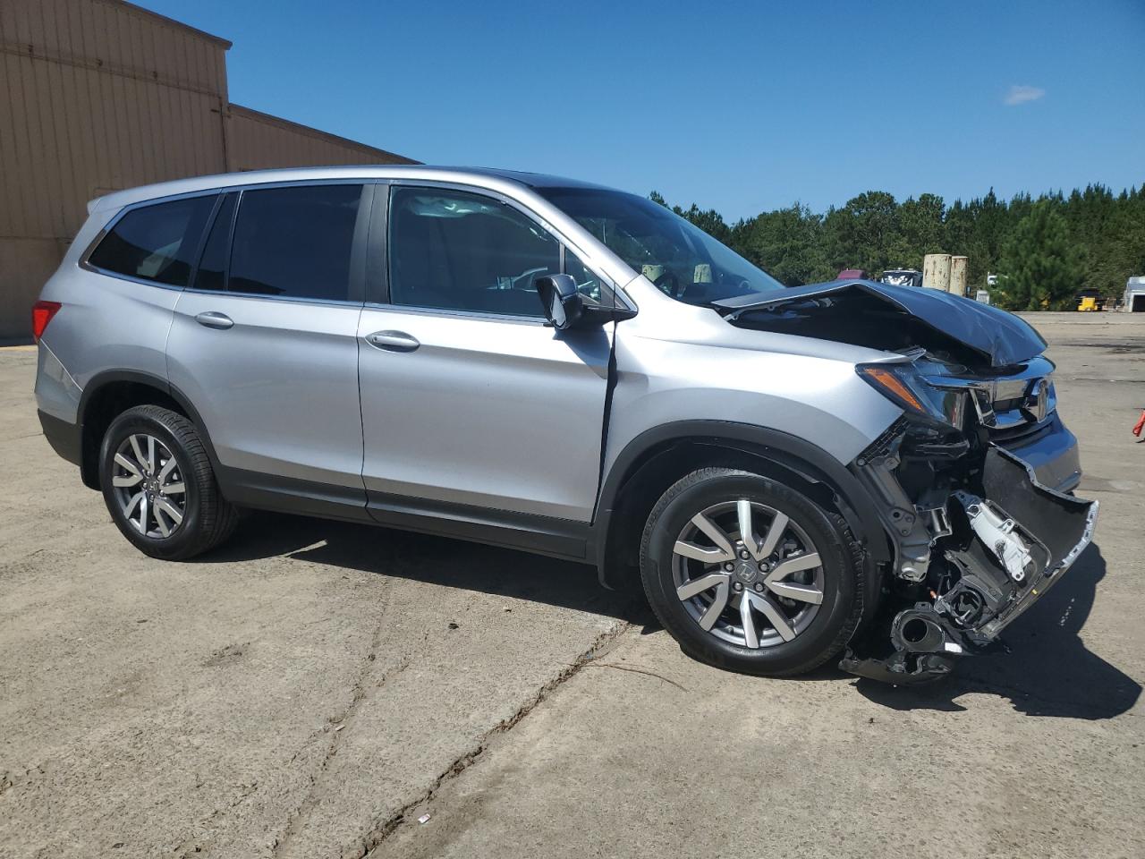 Honda Pilot Exl Image 12