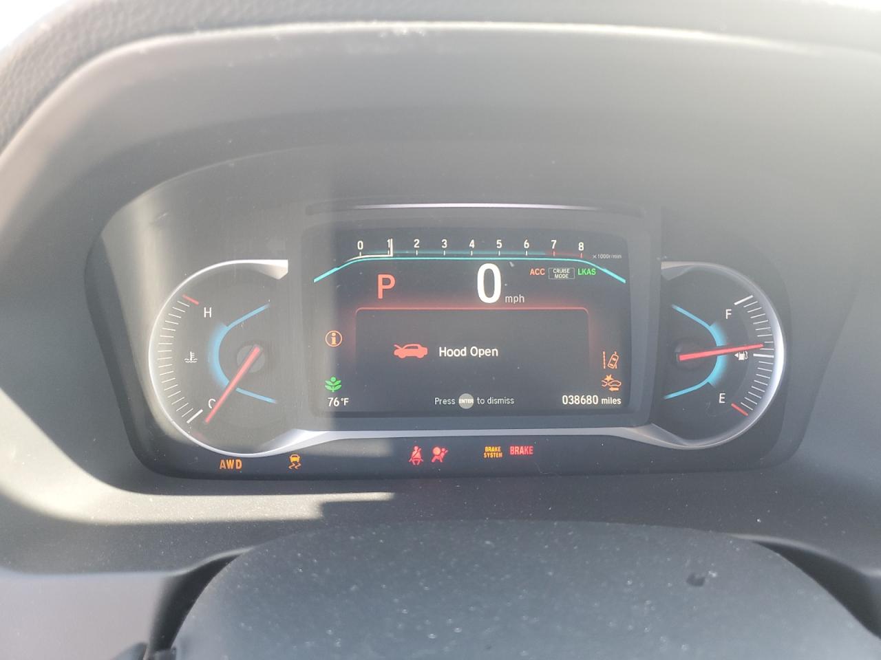 Honda Pilot Exl Image 4