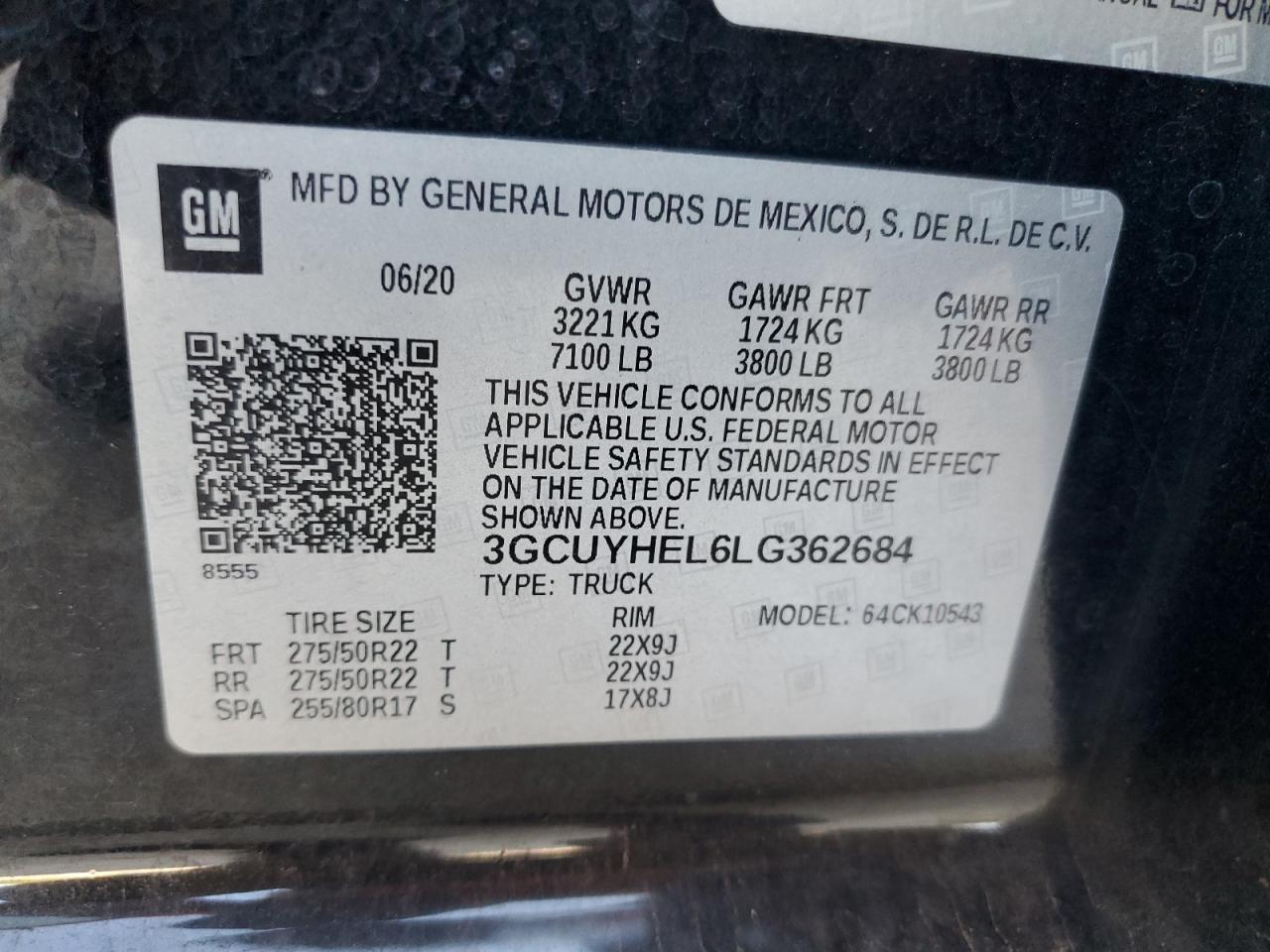 Chevrolet Silverado K1500 High Country Image 12