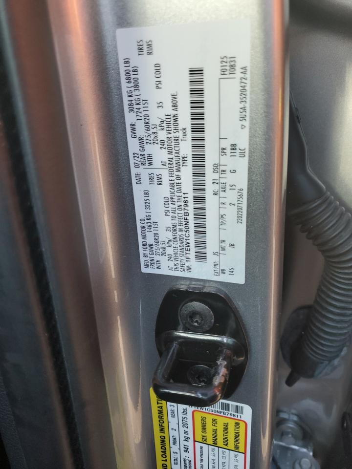 Ford F-150 Supercrew Image 8