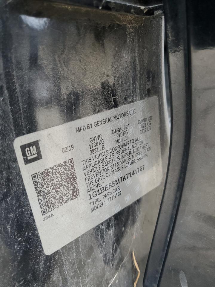 Chevrolet Cruze Lt Image 9