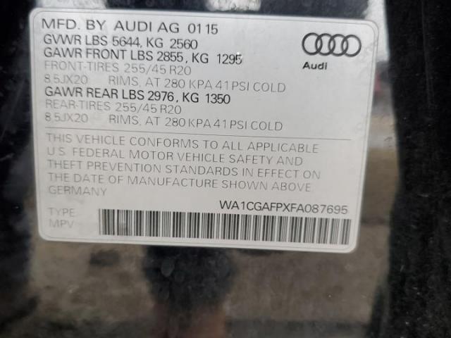 Audi Sq Premium Plus Image 9