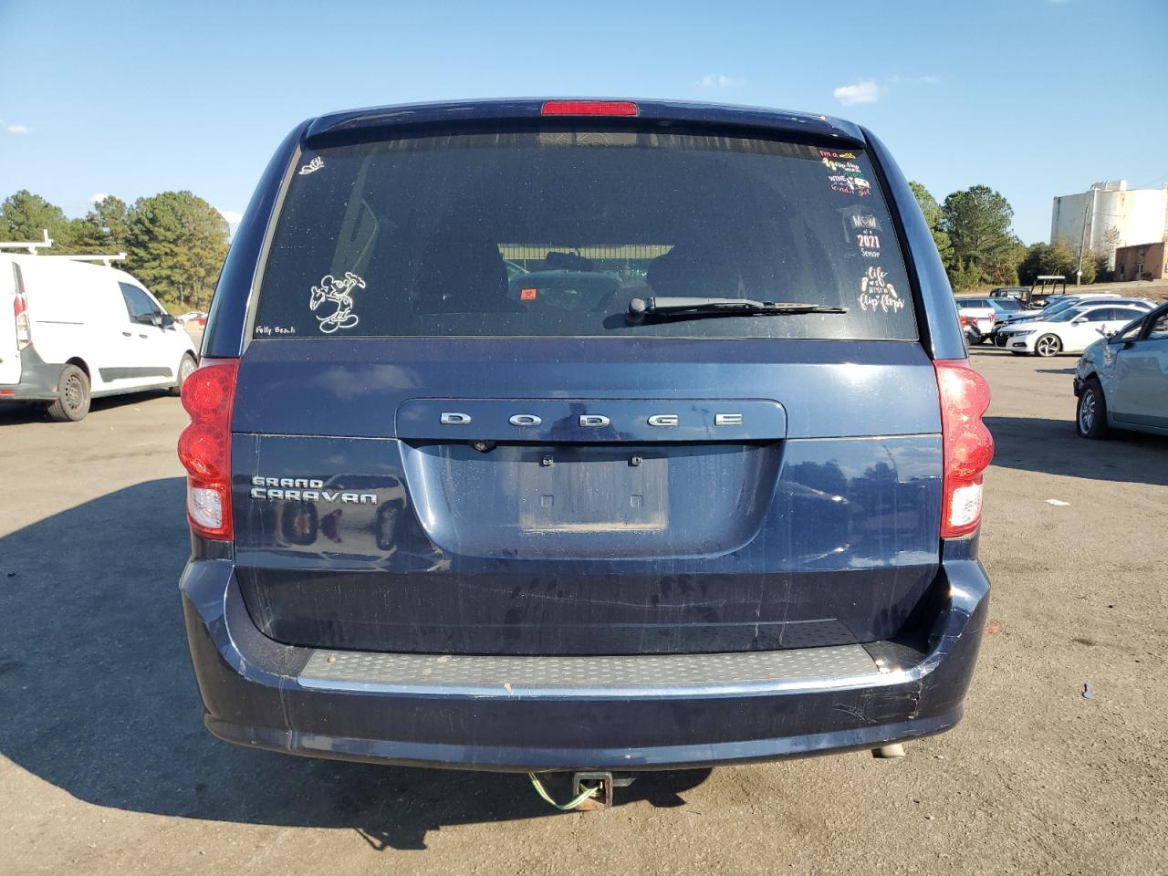 Dodge Caravan Sxt Image 11
