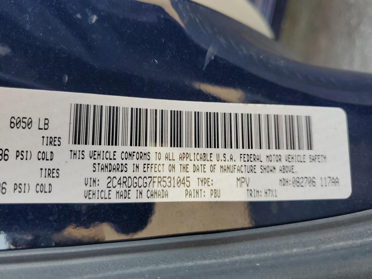 Dodge Caravan Sxt Image 3