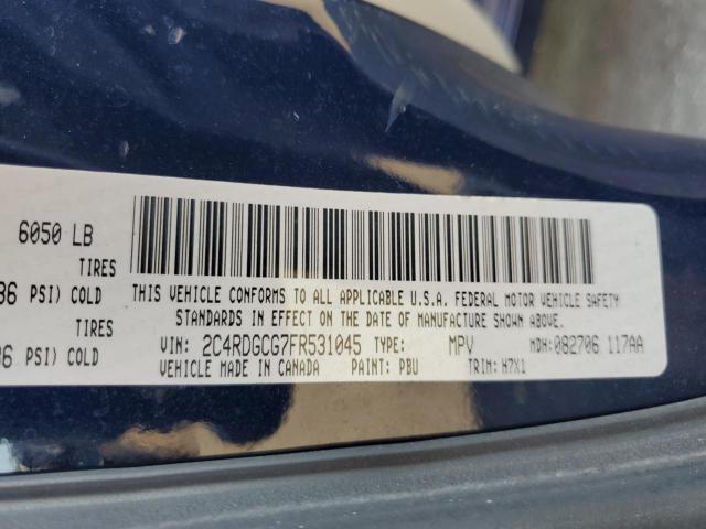 Dodge Caravan Sxt Image 3