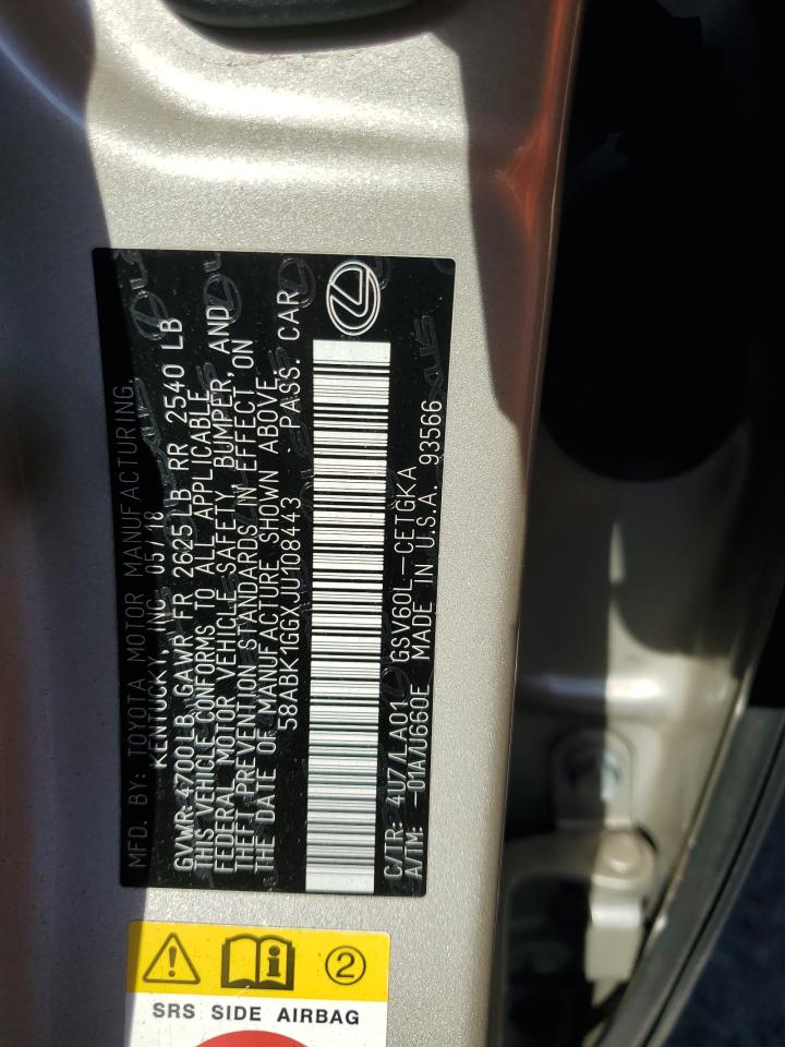 Lexus Es 350 Image 6