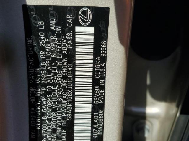 Lexus Es 350 Image 6