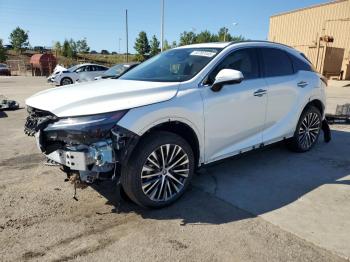  Salvage Lexus RX
