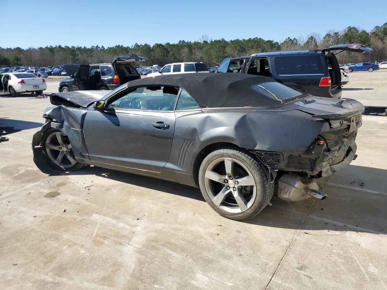 Chevrolet Camaro Lt Image 5