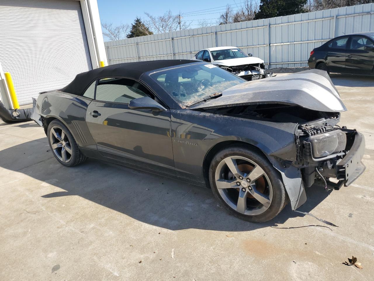 Chevrolet Camaro Lt Image 13