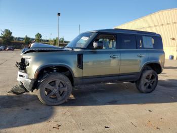  Salvage Land Rover Defender