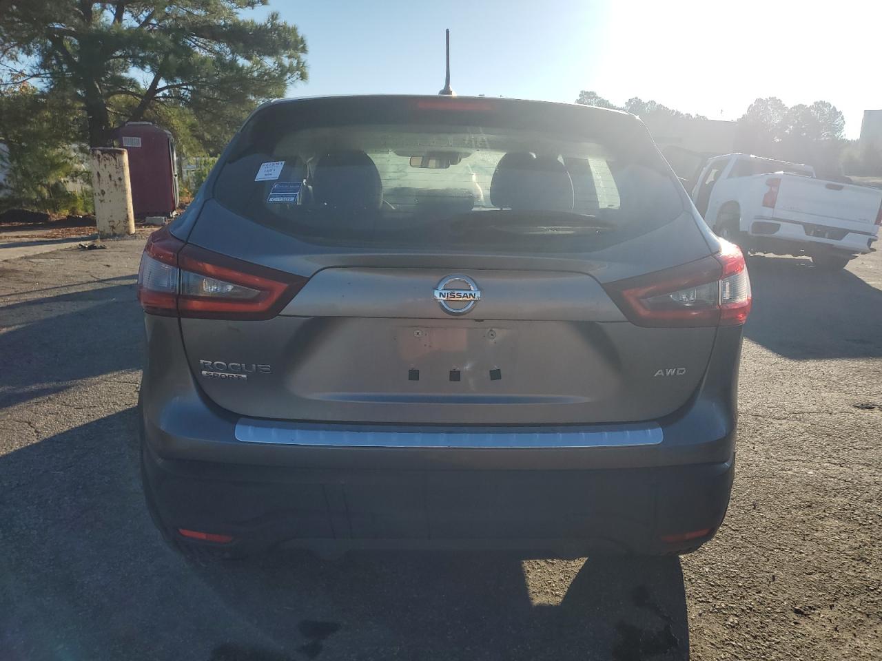 Nissan Rogue S Image 7