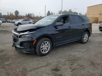  Salvage Chevrolet Equinox