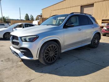  Salvage Mercedes-Benz GLE