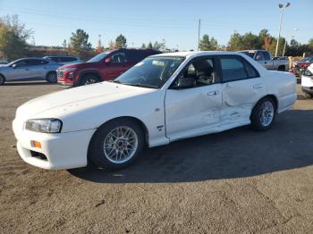  Salvage Nissan Skyline