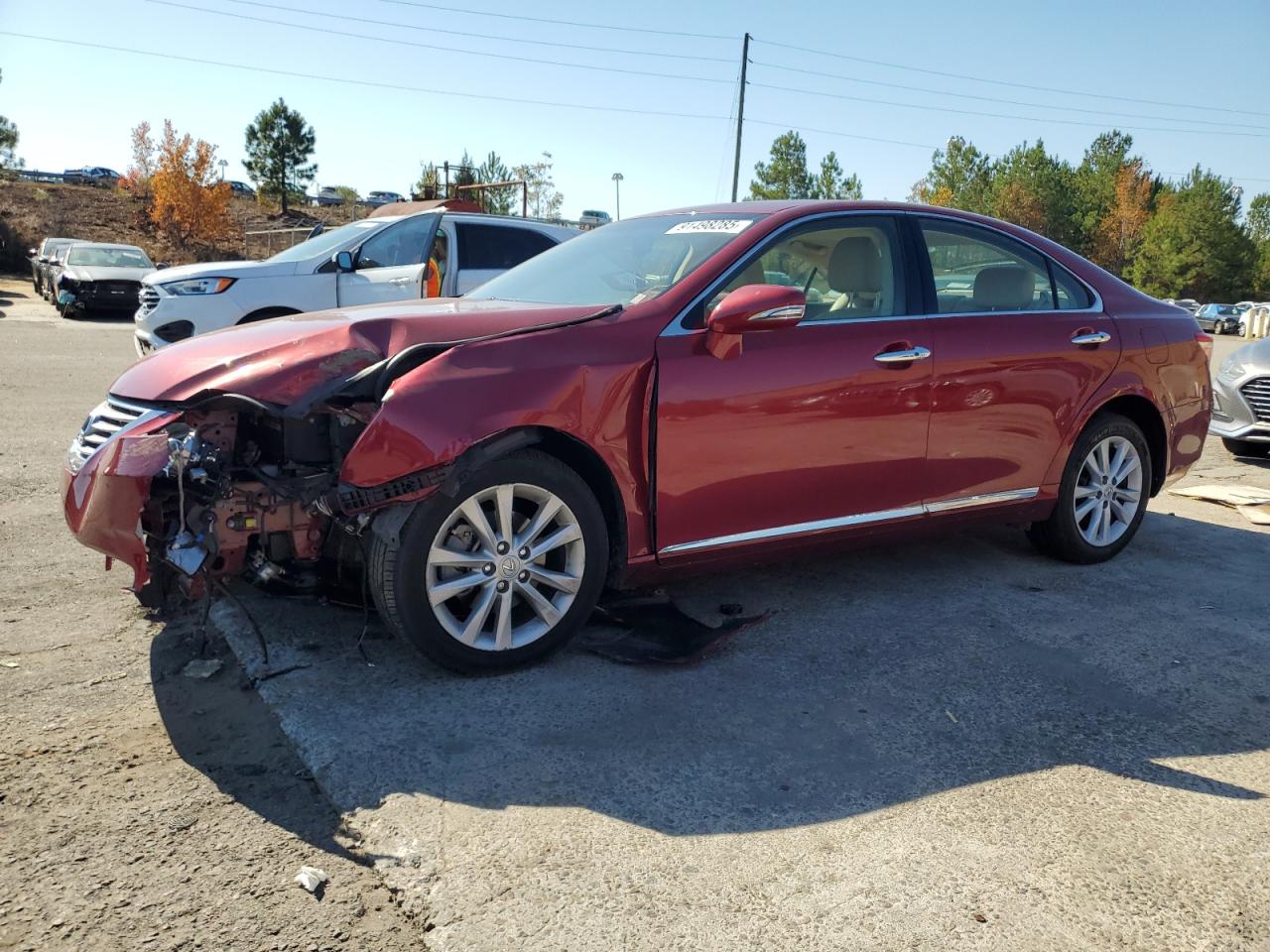 Lexus Es 350 Image 1