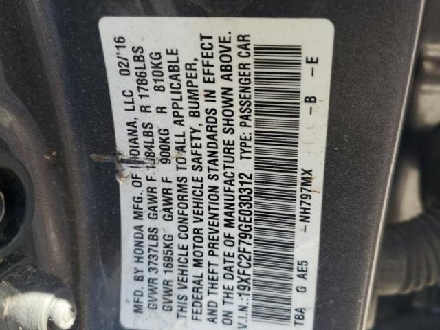 Honda Civic Ex Image 10