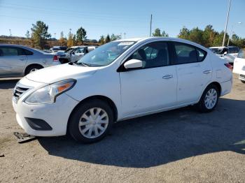  Salvage Nissan Versa