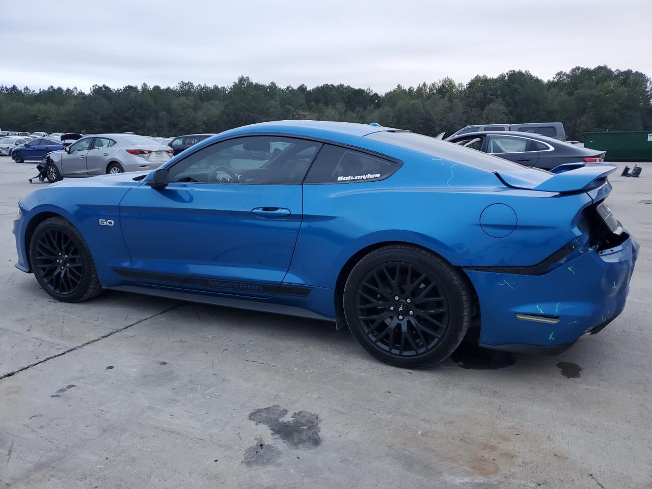 Ford Mustang Gt Image 8
