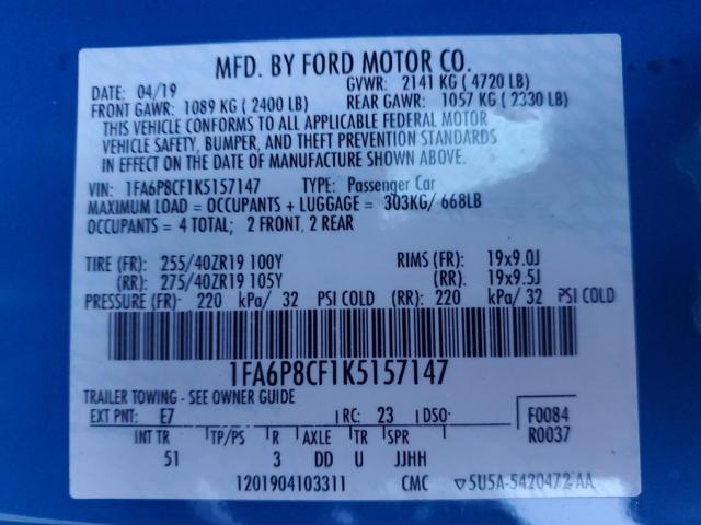 Ford Mustang Gt Image 9