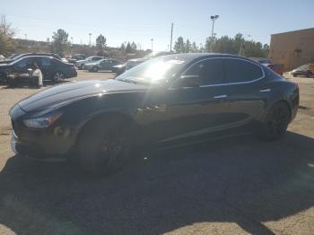  Salvage Maserati Ghibli S