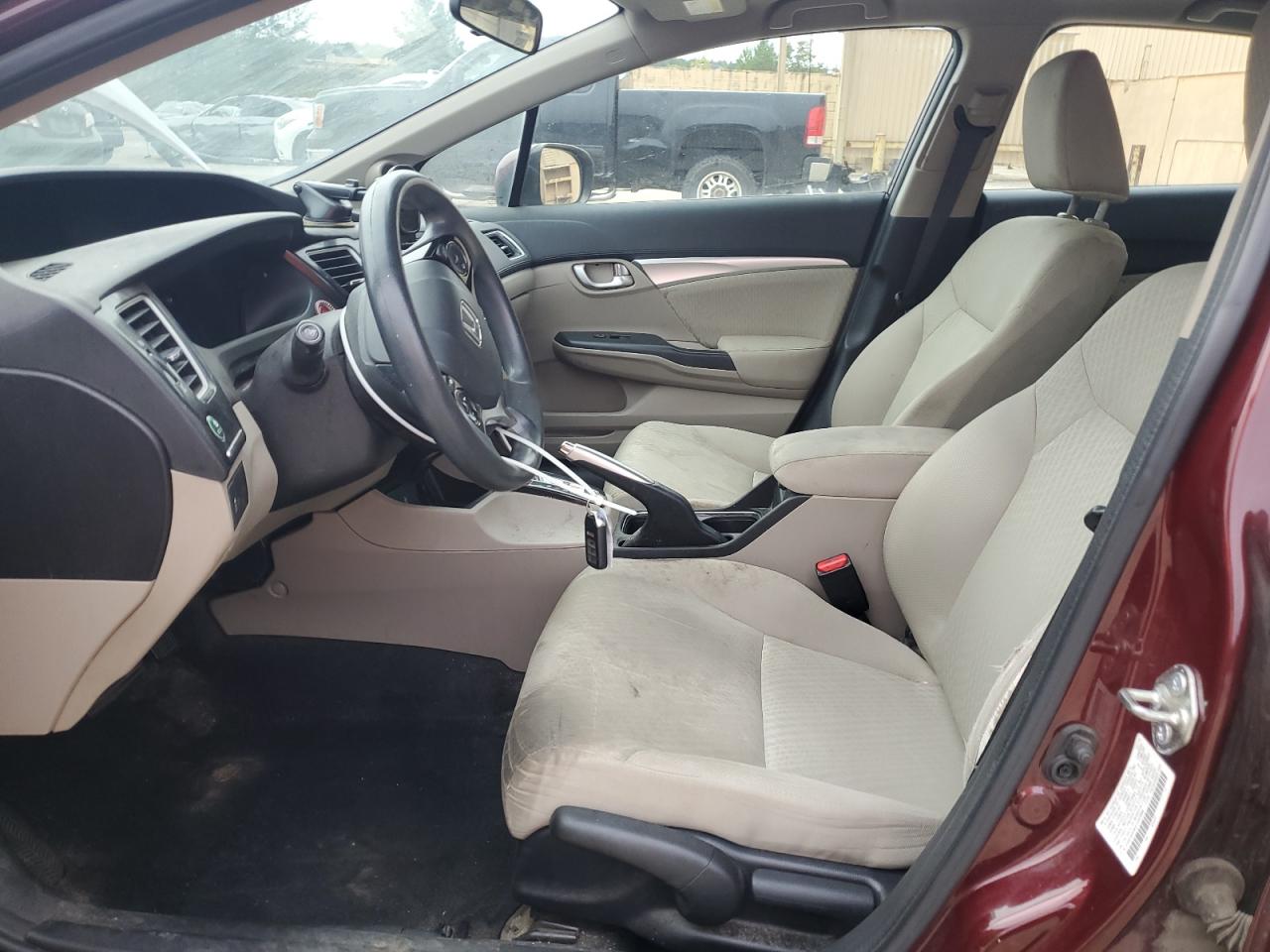 Honda Civic Ex Image 11