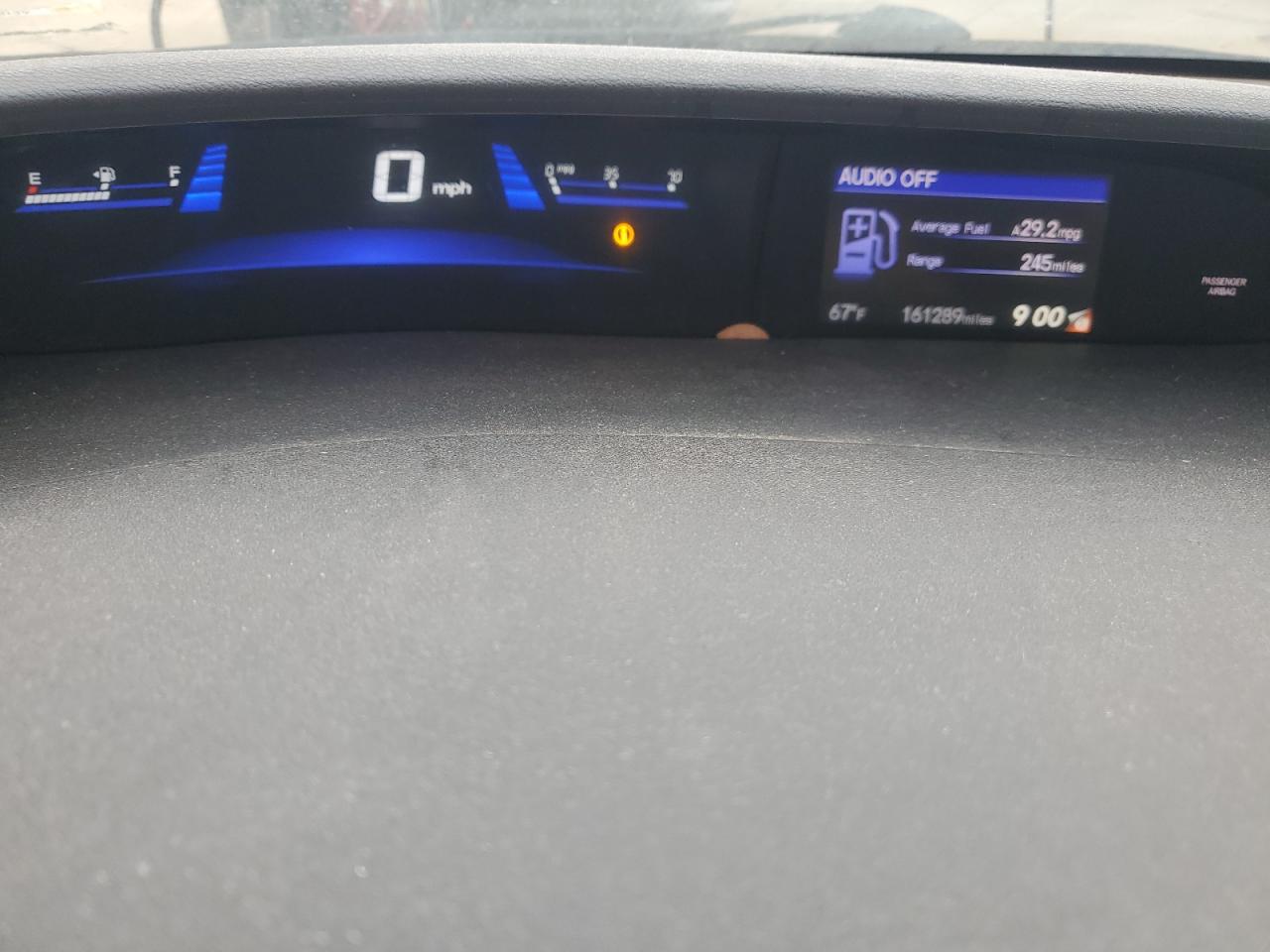 Honda Civic Ex Image 5