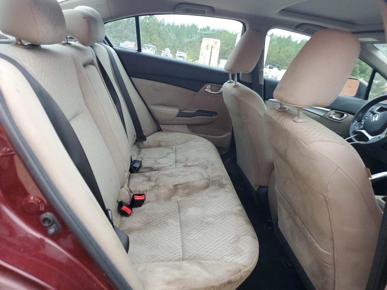 Honda Civic Ex Image 12