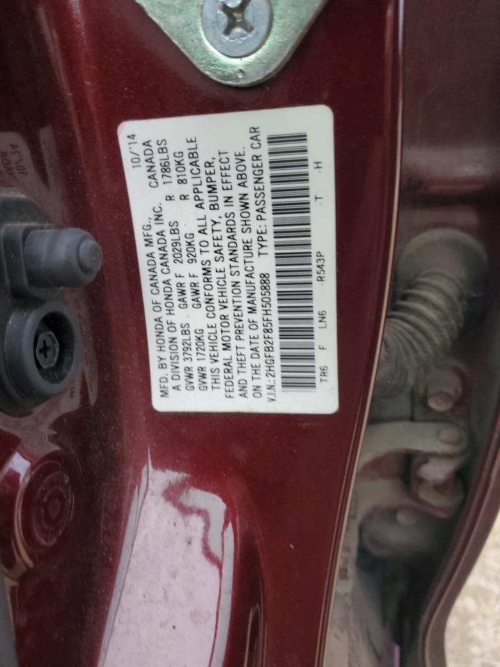 Honda Civic Ex Image 7