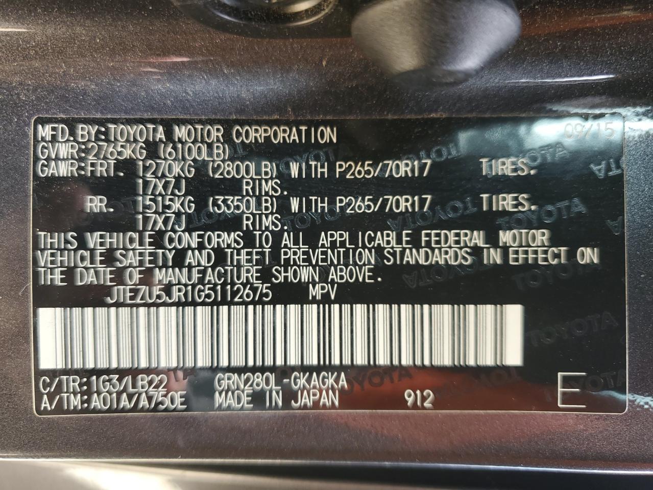 Toyota 4Runner Sr5 Image 9