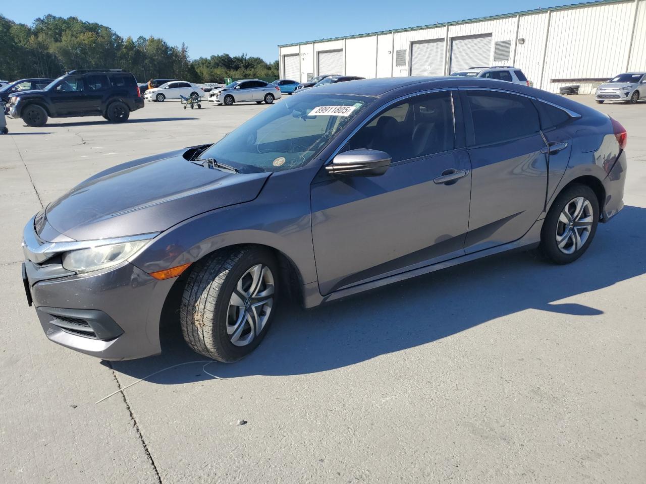 Honda Civic Lx Image 1