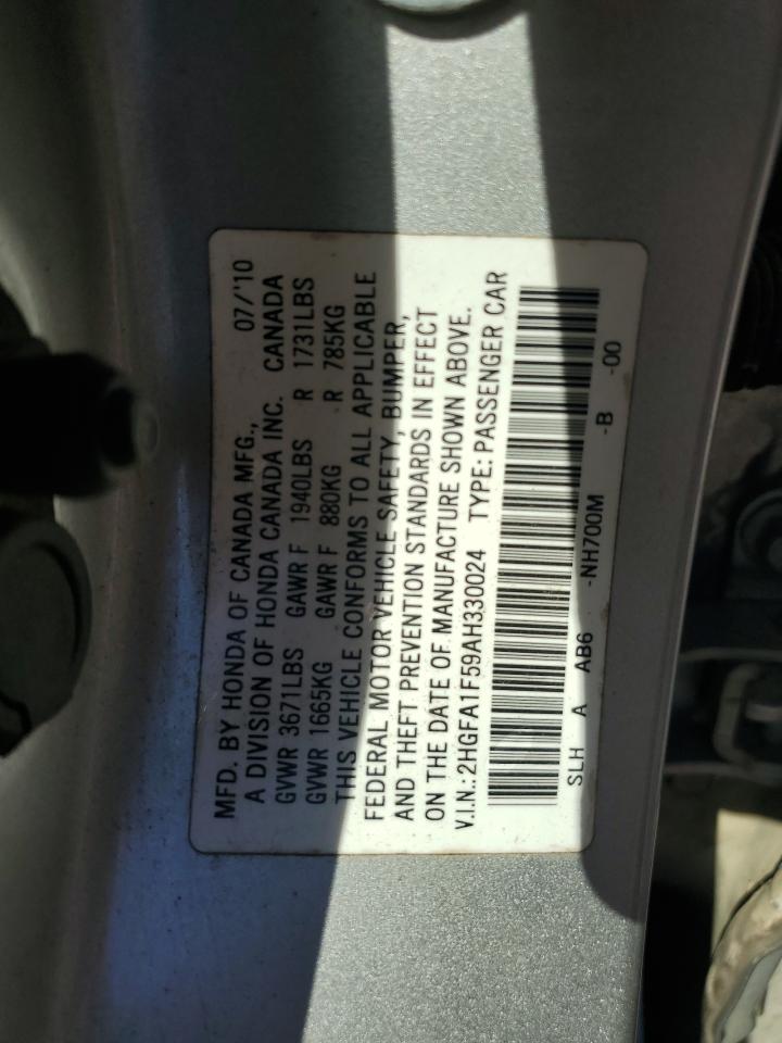 Honda Civic Lx Image 9