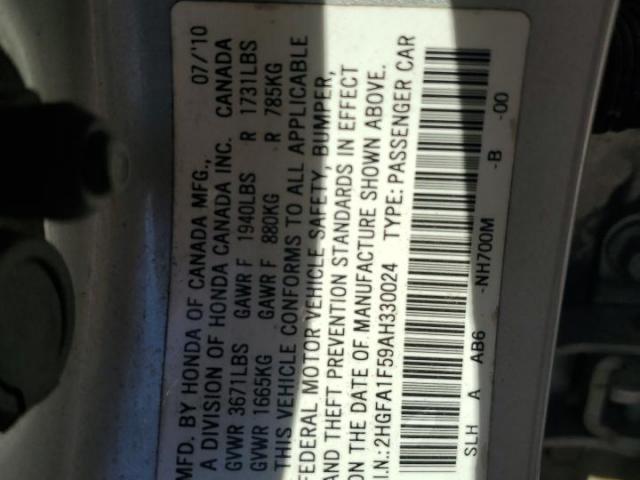 Honda Civic Lx Image 9