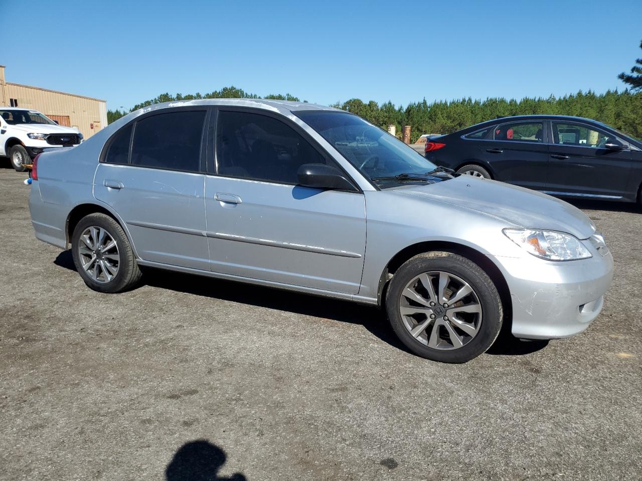 Honda Civic Lx Image 10