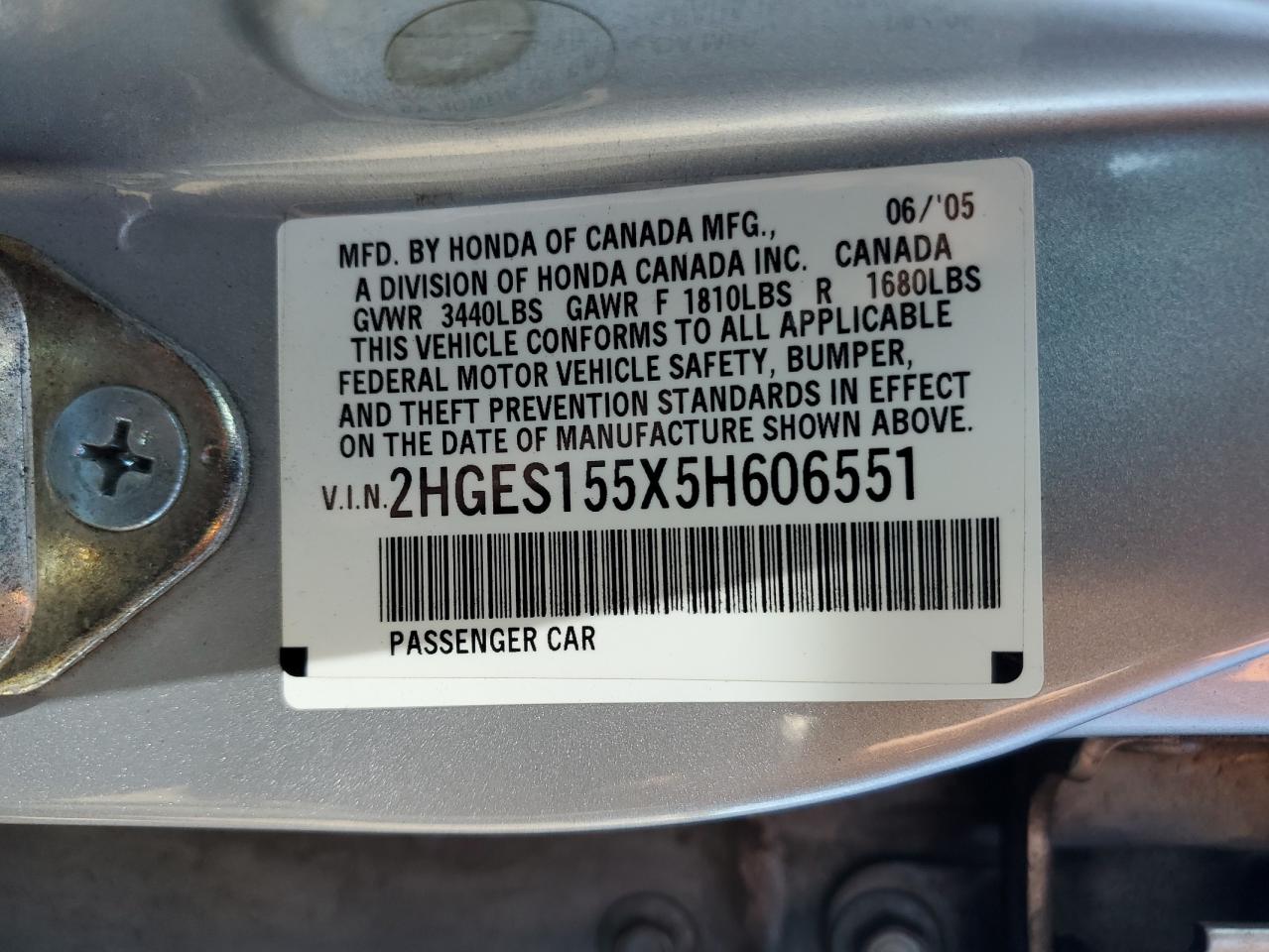 Honda Civic Lx Image 12