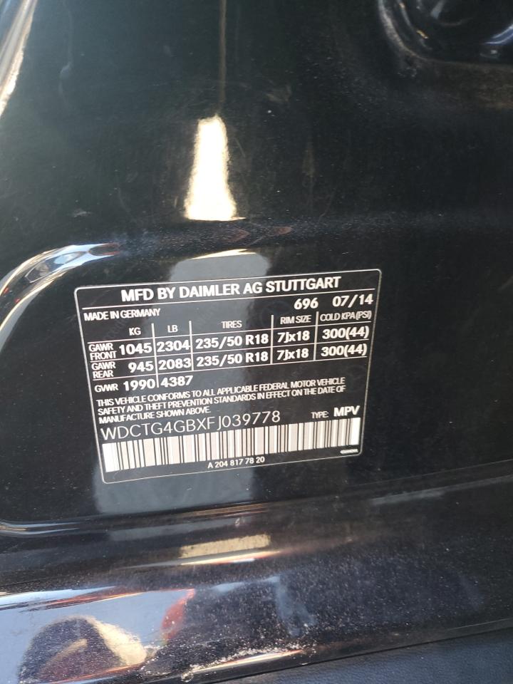 Mercedes-Benz GLA 250 4matic Image 12