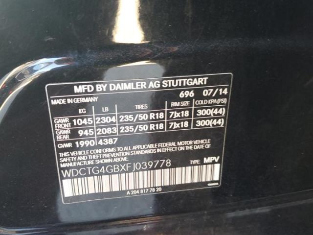 Mercedes-Benz GLA 250 4matic Image 12