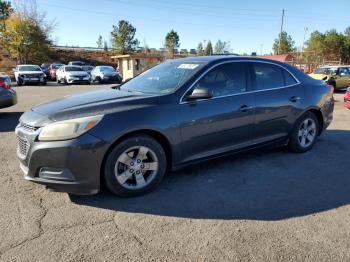  Salvage Chevrolet Malibu