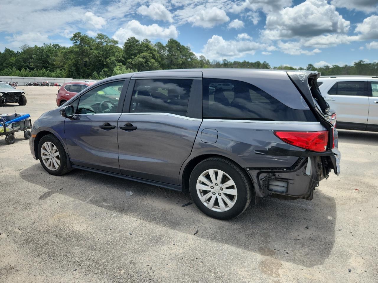 Honda Odyssey Lx Image 14