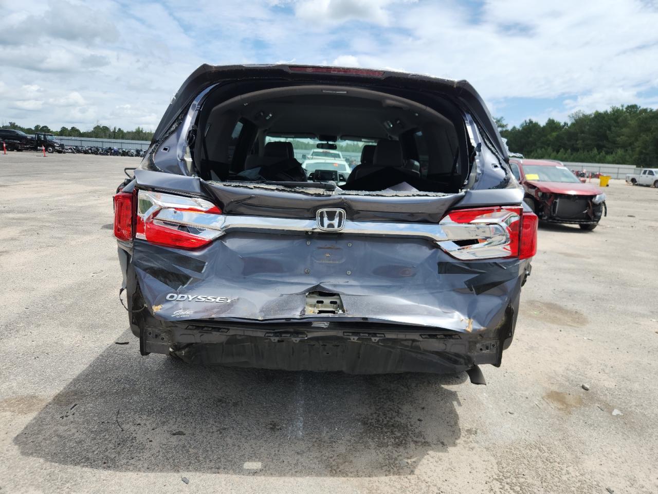 Honda Odyssey Lx Image 3