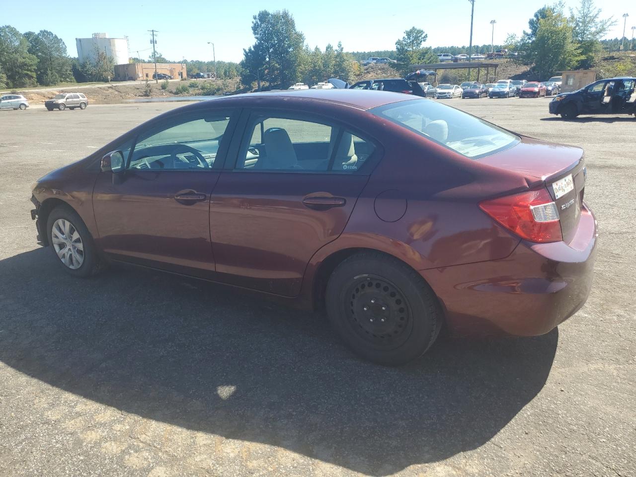 Honda Civic Lx Image 7