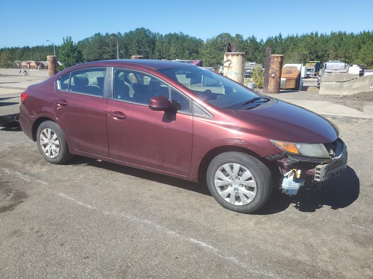 Honda Civic Lx Image 8