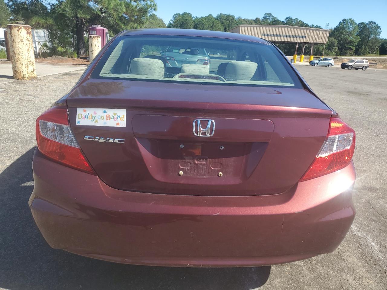 Honda Civic Lx Image 6