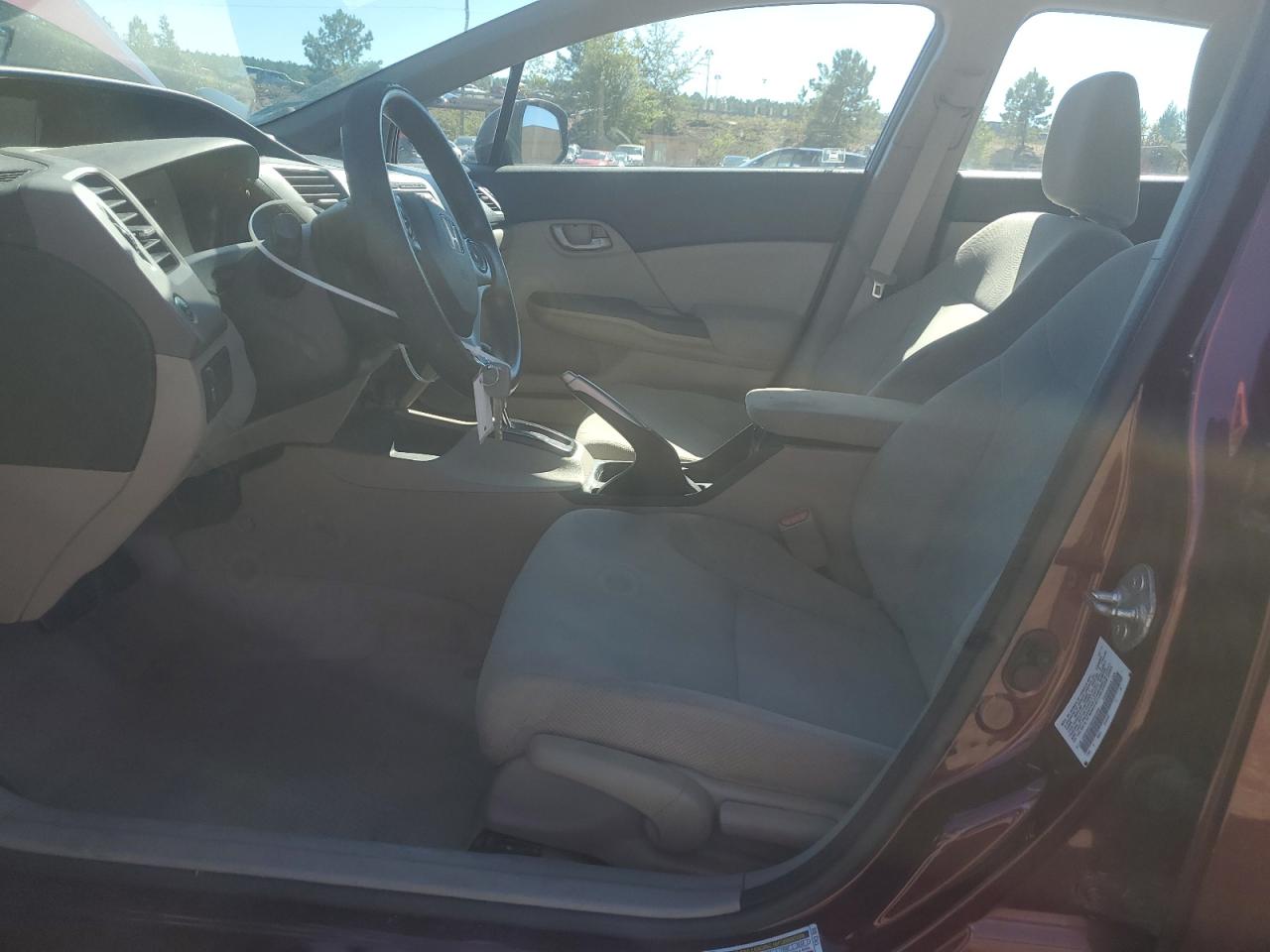 Honda Civic Lx Image 10